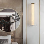 Vithaira Alabaster Linear Wall Lamp