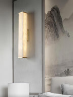 Vithaira Alabaster Linear Wall Lamp