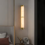 Olmirira Wall Light Minimalist in Alabaster - Kingsley Beaumont