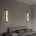 Olmirira Wall Light Minimalist in Alabaster - Kingsley Beaumont