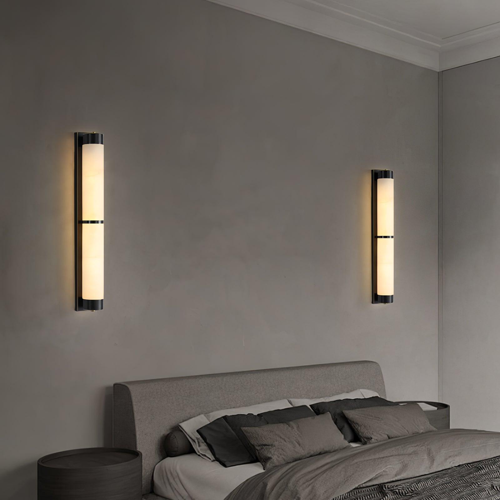 Olmirira Minimalist Alabaster Wall Light