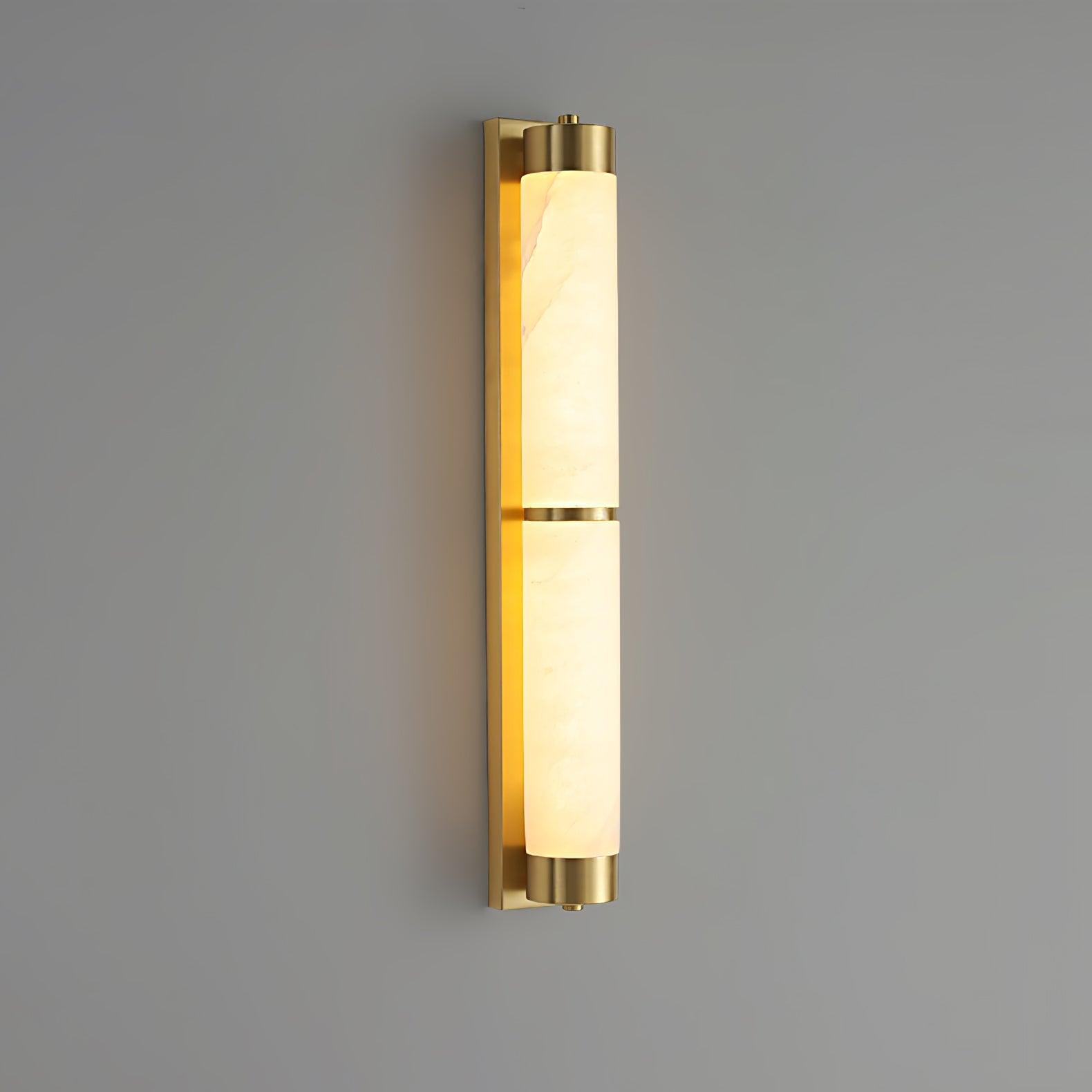 Olmirira Wall Light Minimalist in Alabaster - Kingsley Beaumont