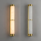 Olmirira Wall Light Minimalist in Alabaster - Kingsley Beaumont
