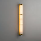 Olmirira Wall Light Minimalist in Alabaster - Kingsley Beaumont