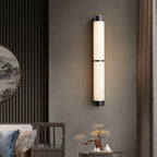 Olmirira Minimalist Alabaster Wall Light