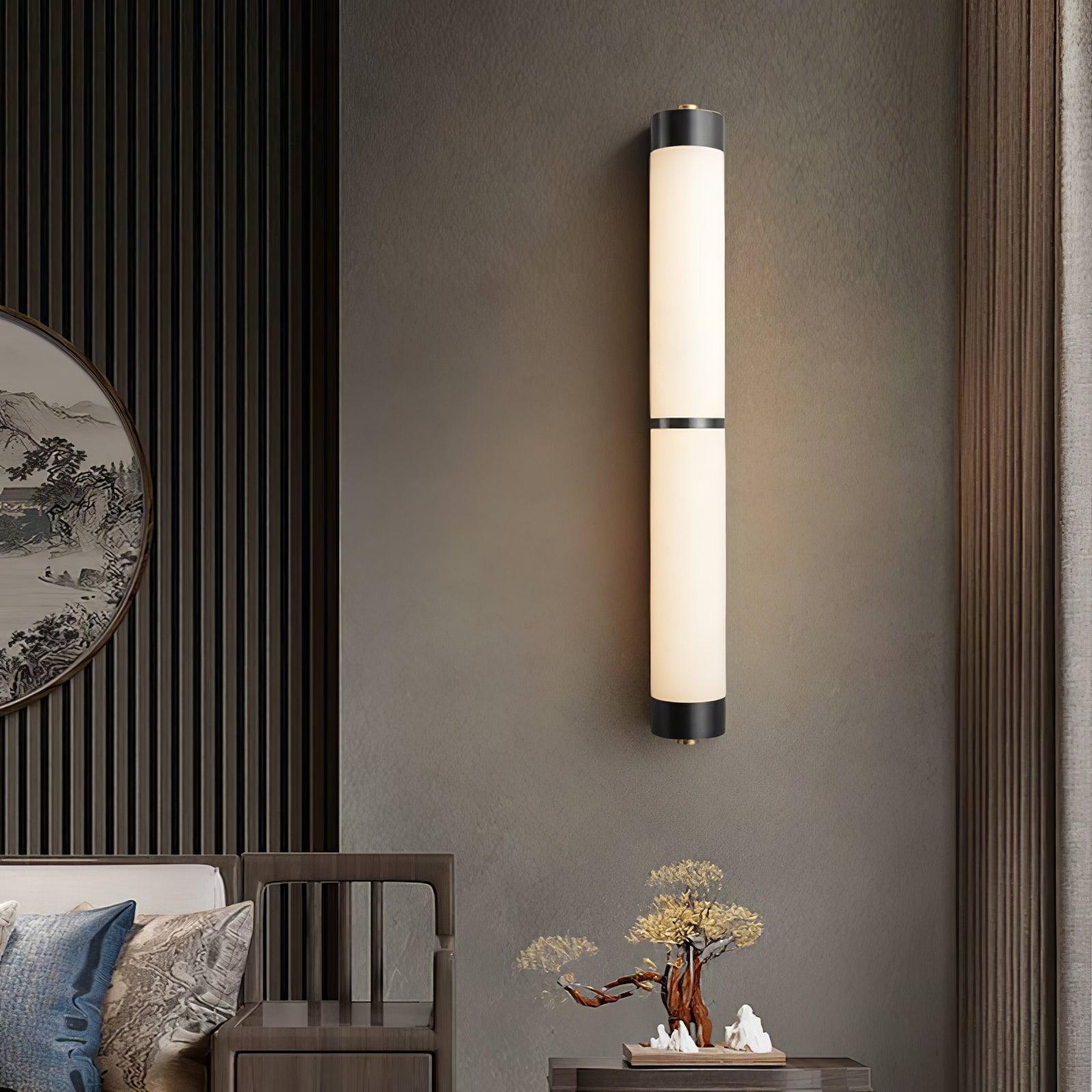 Olmirira Minimalist Alabaster Wall Light