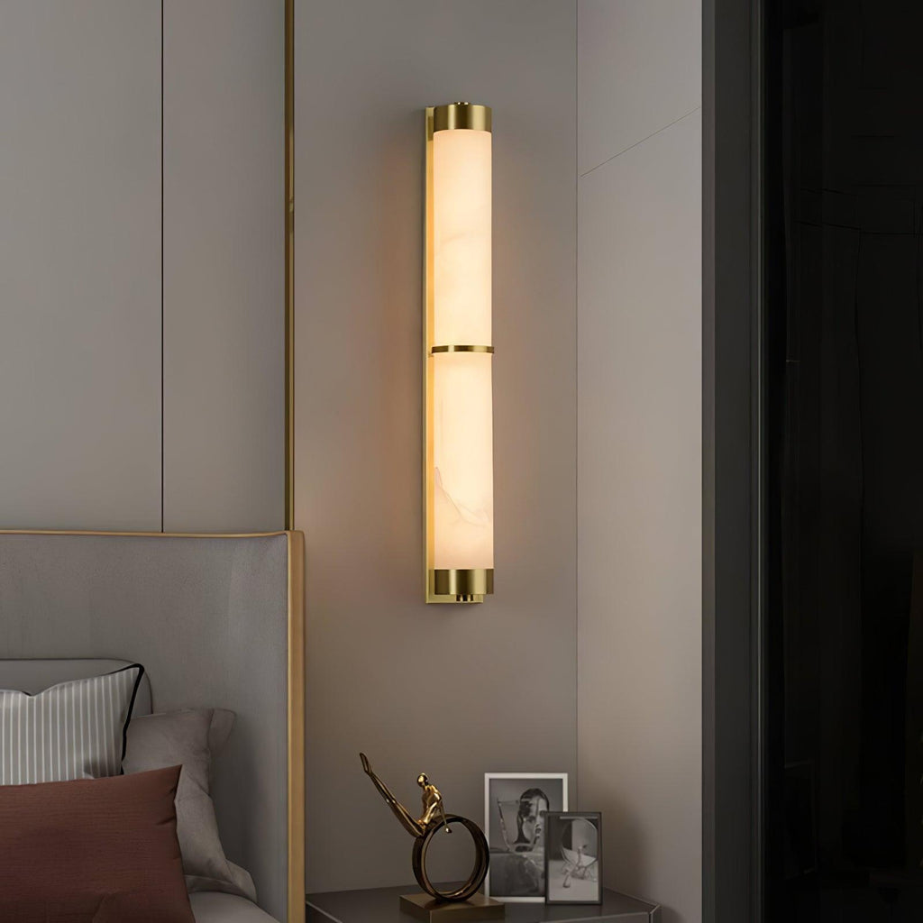 Olmirira Minimalist Alabaster Wall Light