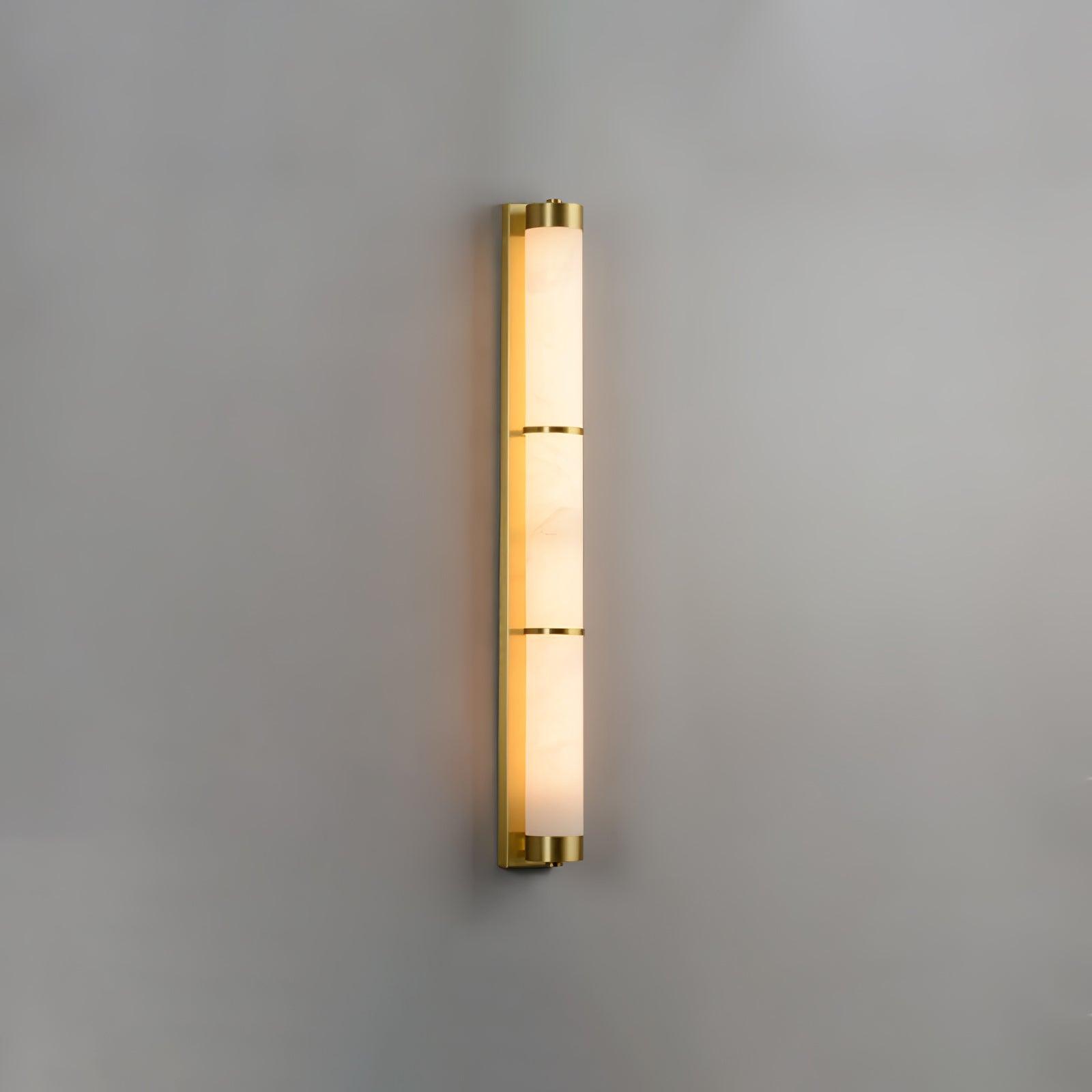 Olmirira Wall Light Minimalist in Alabaster - Kingsley Beaumont