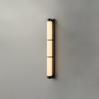 Olmirira Wall Light Minimalist in Alabaster - Kingsley Beaumont