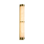 Olmirira Wall Light Minimalist in Alabaster - Kingsley Beaumont