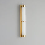 Olmirira Wall Light Minimalist in Alabaster - Kingsley Beaumont