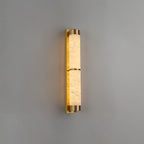 Olmirira Wall Light Minimalist in Alabaster - Kingsley Beaumont