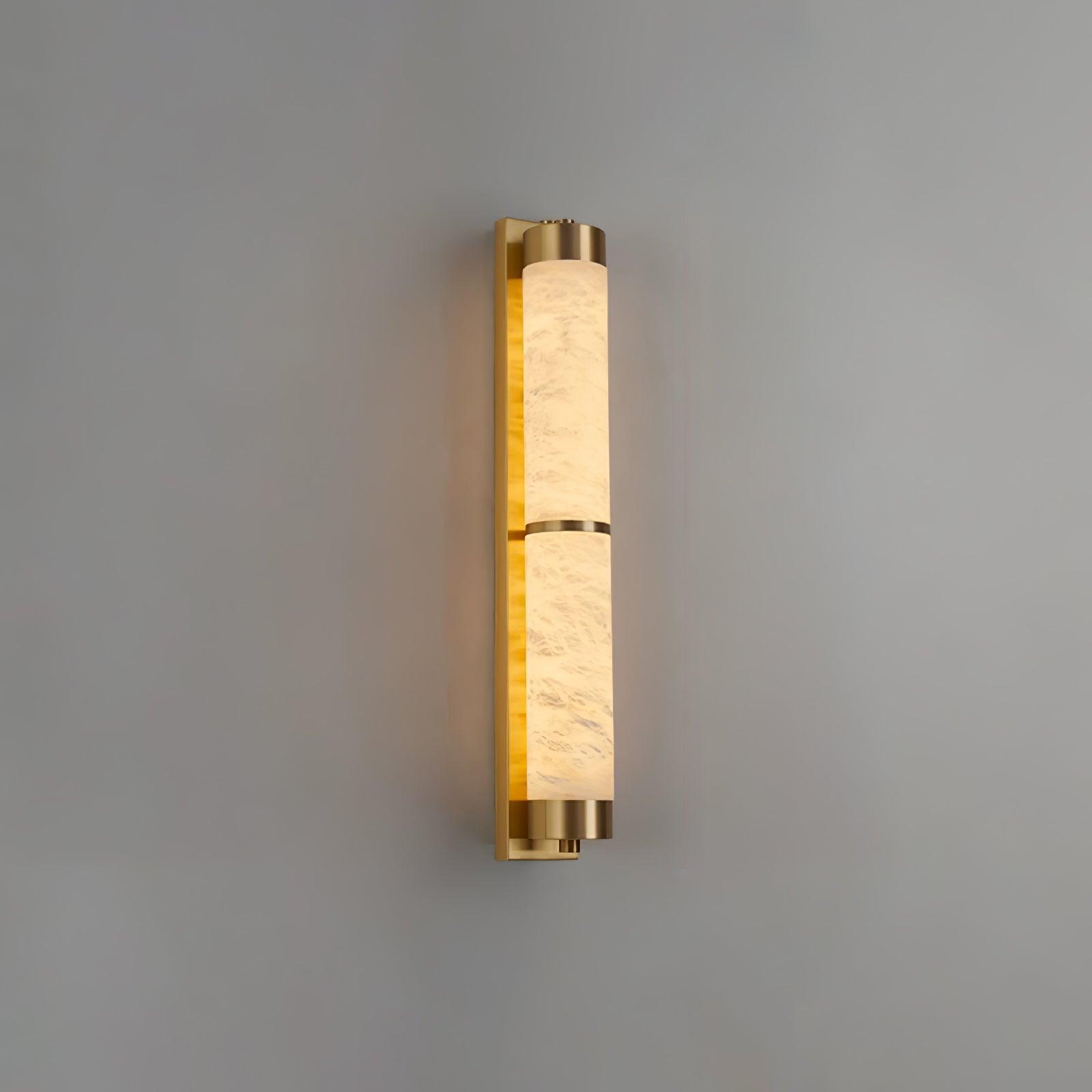 Olmirira Wall Light Minimalist in Alabaster - Kingsley Beaumont