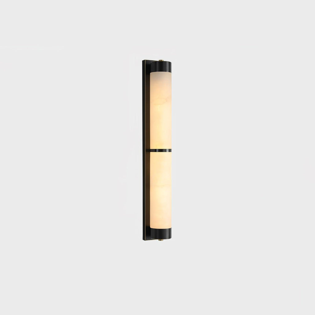 Olmirira Wall Light Minimalist in Alabaster - Kingsley Beaumont
