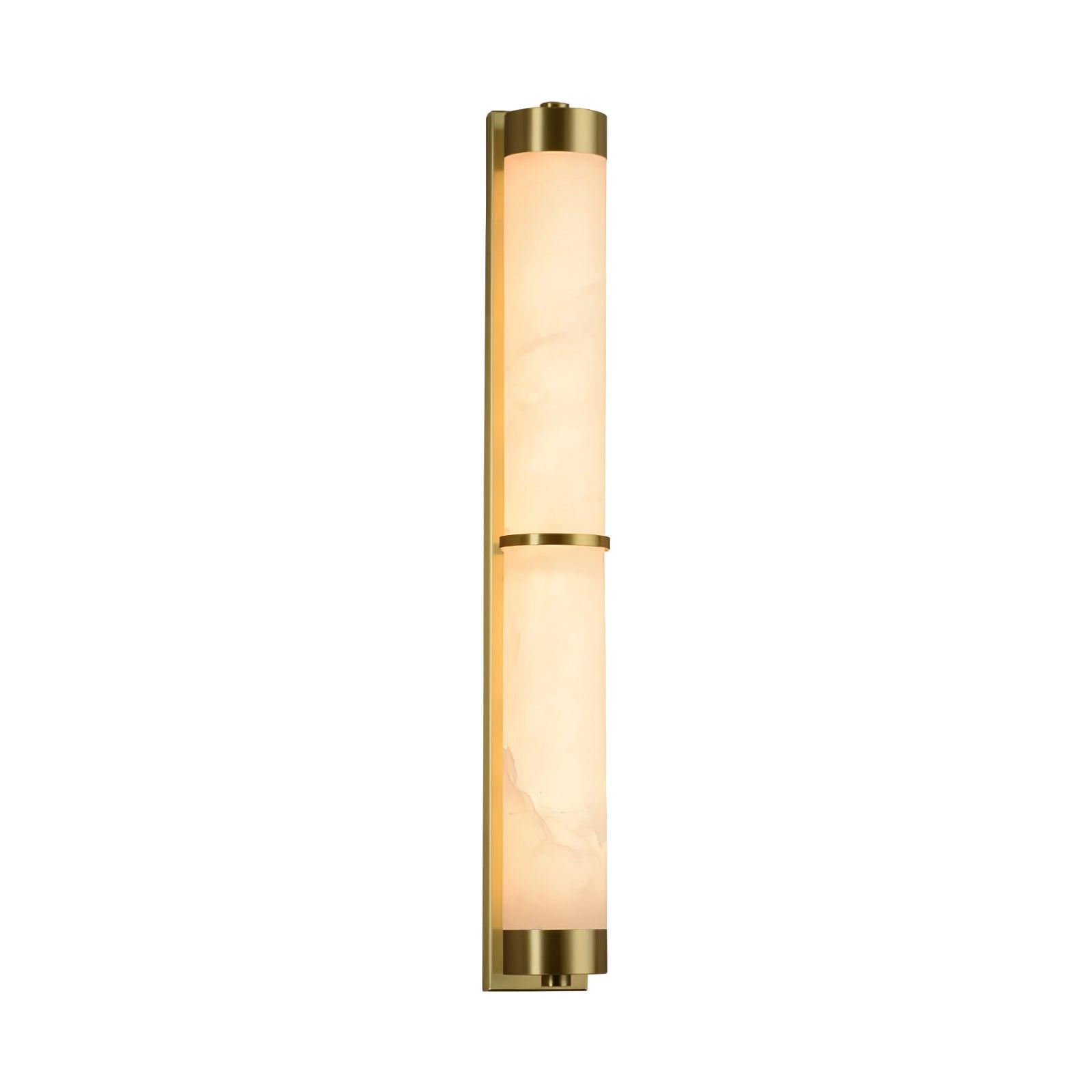 Olmirira Wall Light Minimalist in Alabaster - Kingsley Beaumont