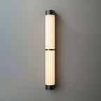 Olmirira Wall Light Minimalist in Alabaster - Kingsley Beaumont
