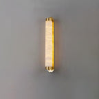 Olmirira Wall Light Minimalist in Alabaster - Kingsley Beaumont