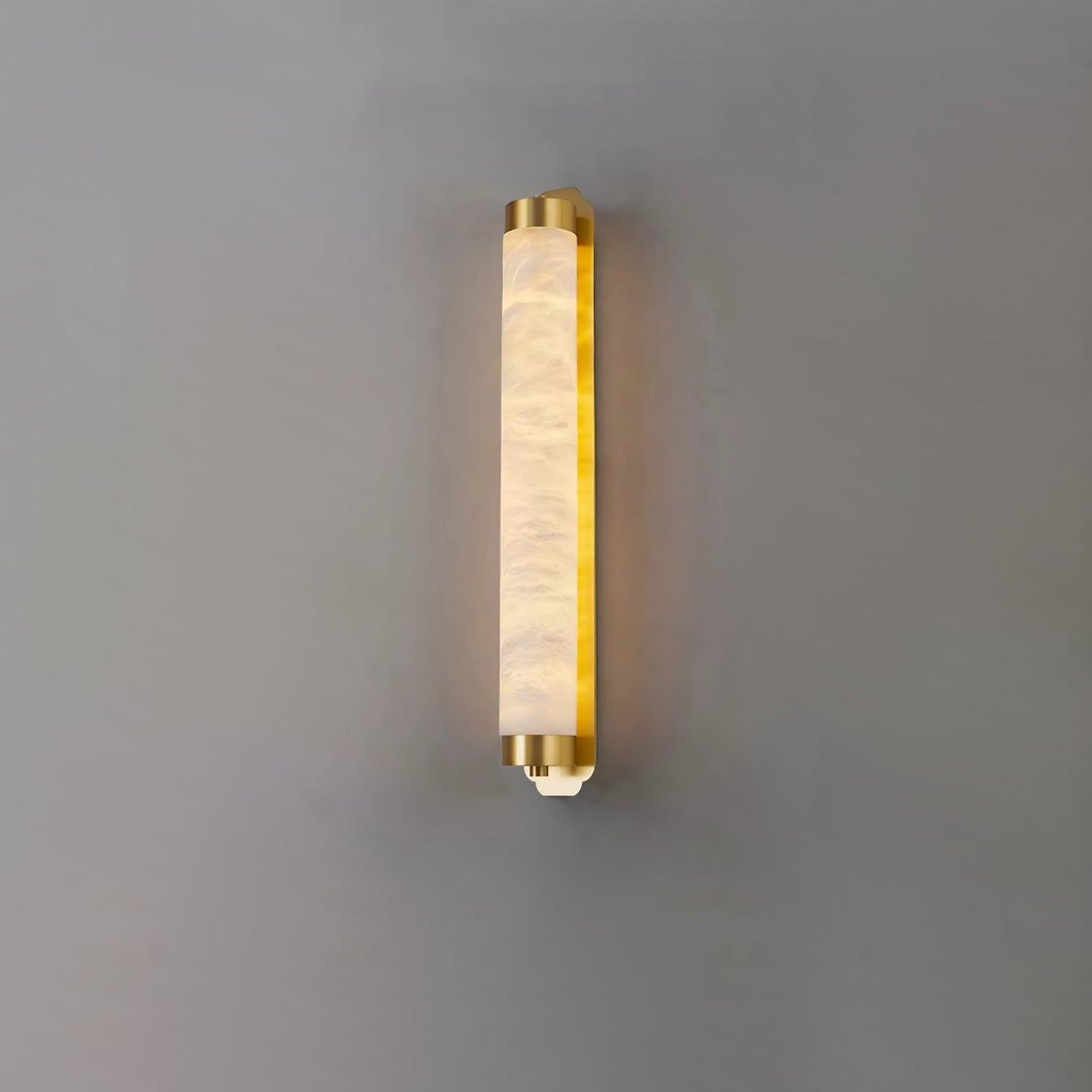 Olmirira Wall Light Minimalist in Alabaster - Kingsley Beaumont