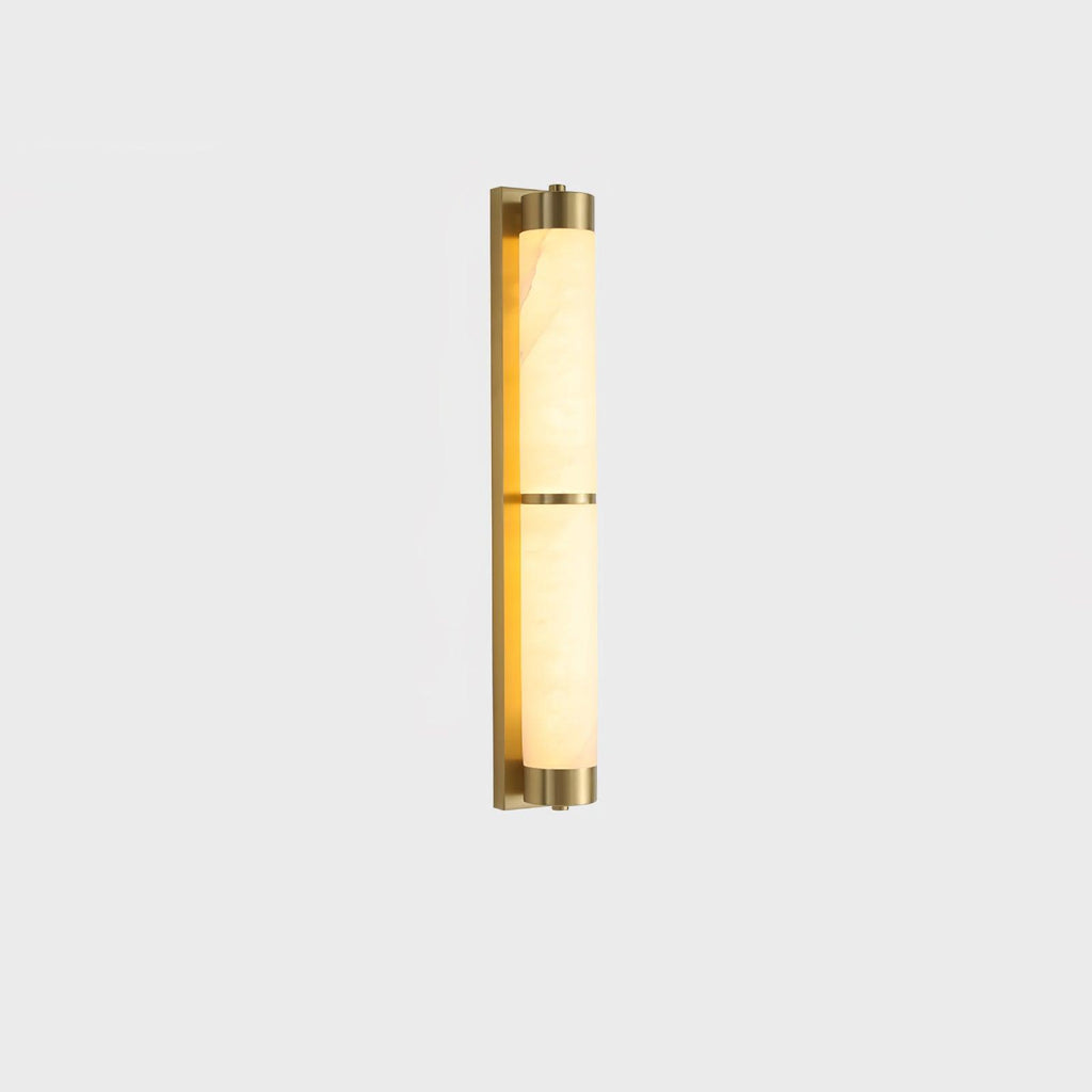 Olmirira Wall Light Minimalist in Alabaster - Kingsley Beaumont