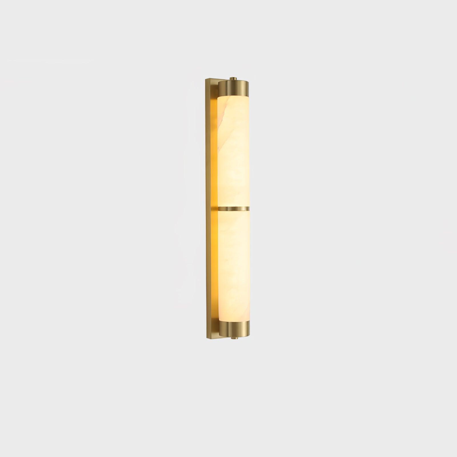 Olmirira Wall Light Minimalist in Alabaster - Kingsley Beaumont