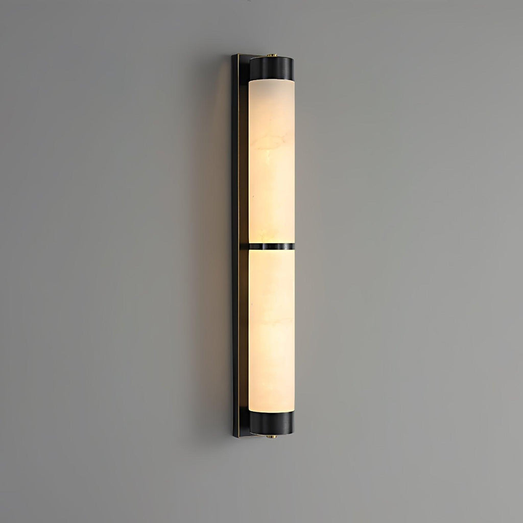 Olmirira Wall Light Minimalist in Alabaster - Kingsley Beaumont