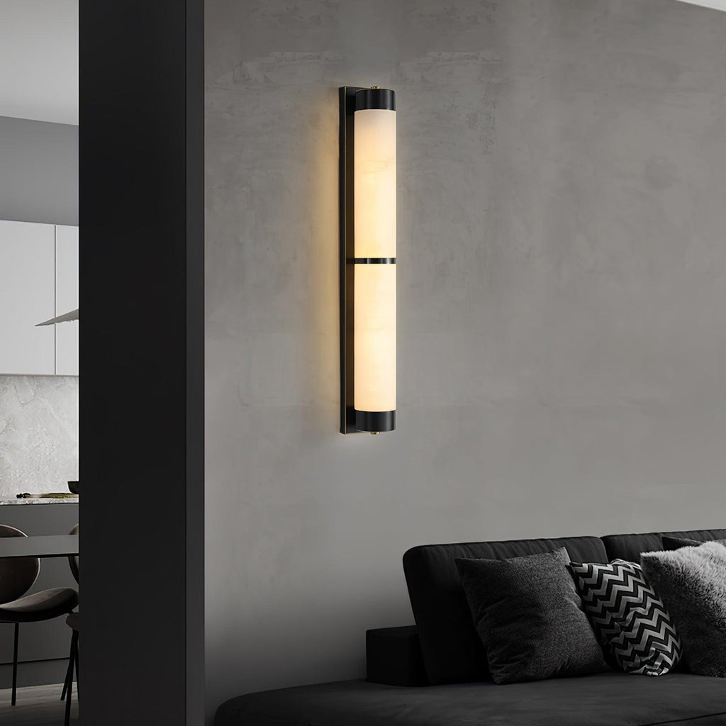 Olmirira Minimalist Alabaster Wall Light