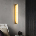 Olmirira Wall Light Minimalist in Alabaster - Kingsley Beaumont