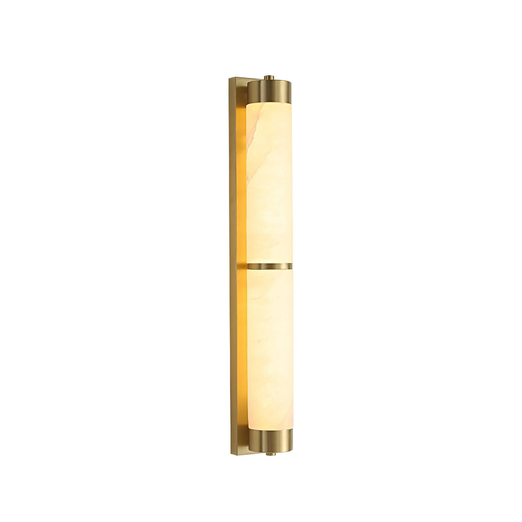 Olmirira Wall Light Minimalist in Alabaster - Kingsley Beaumont