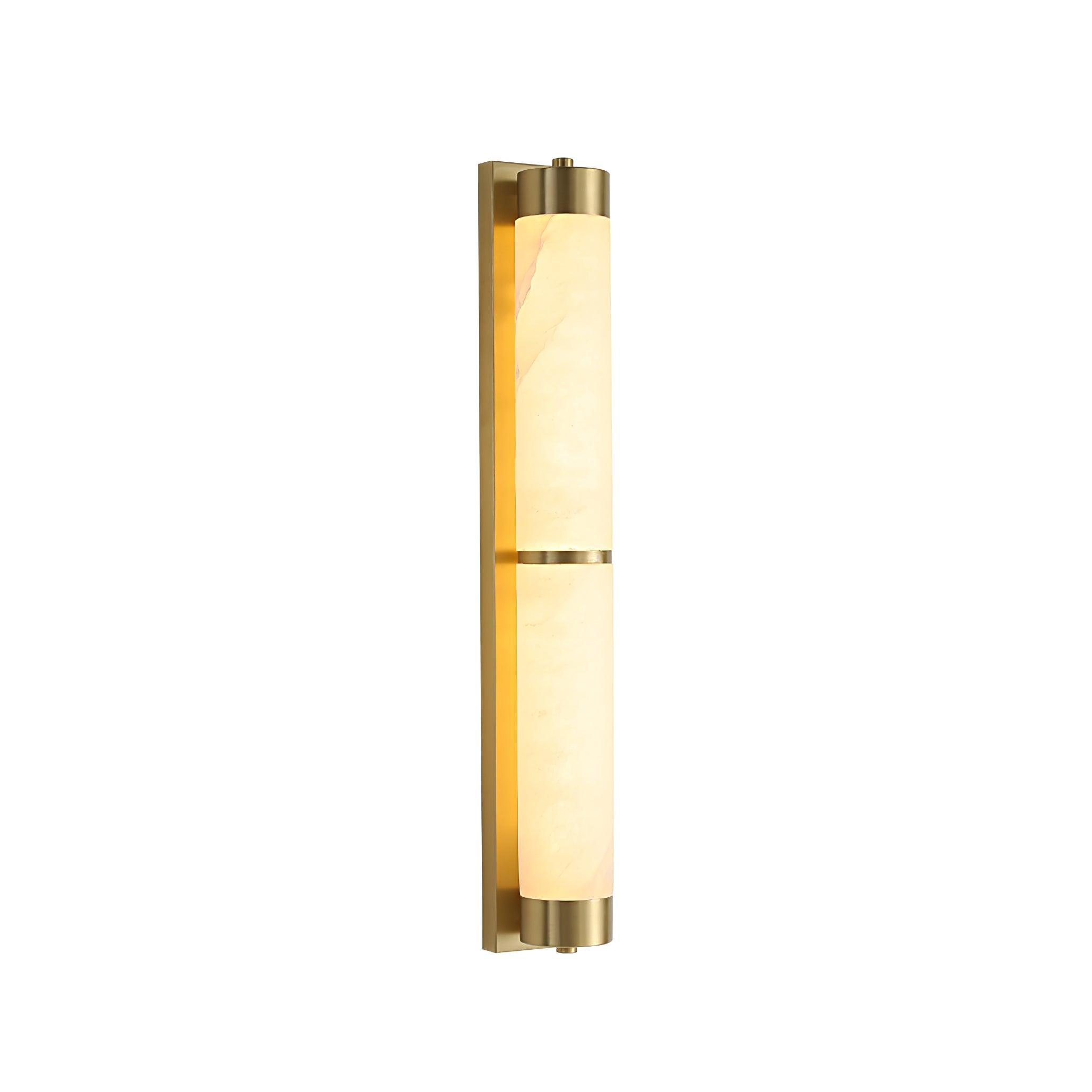 Olmirira Wall Light Minimalist in Alabaster - Kingsley Beaumont