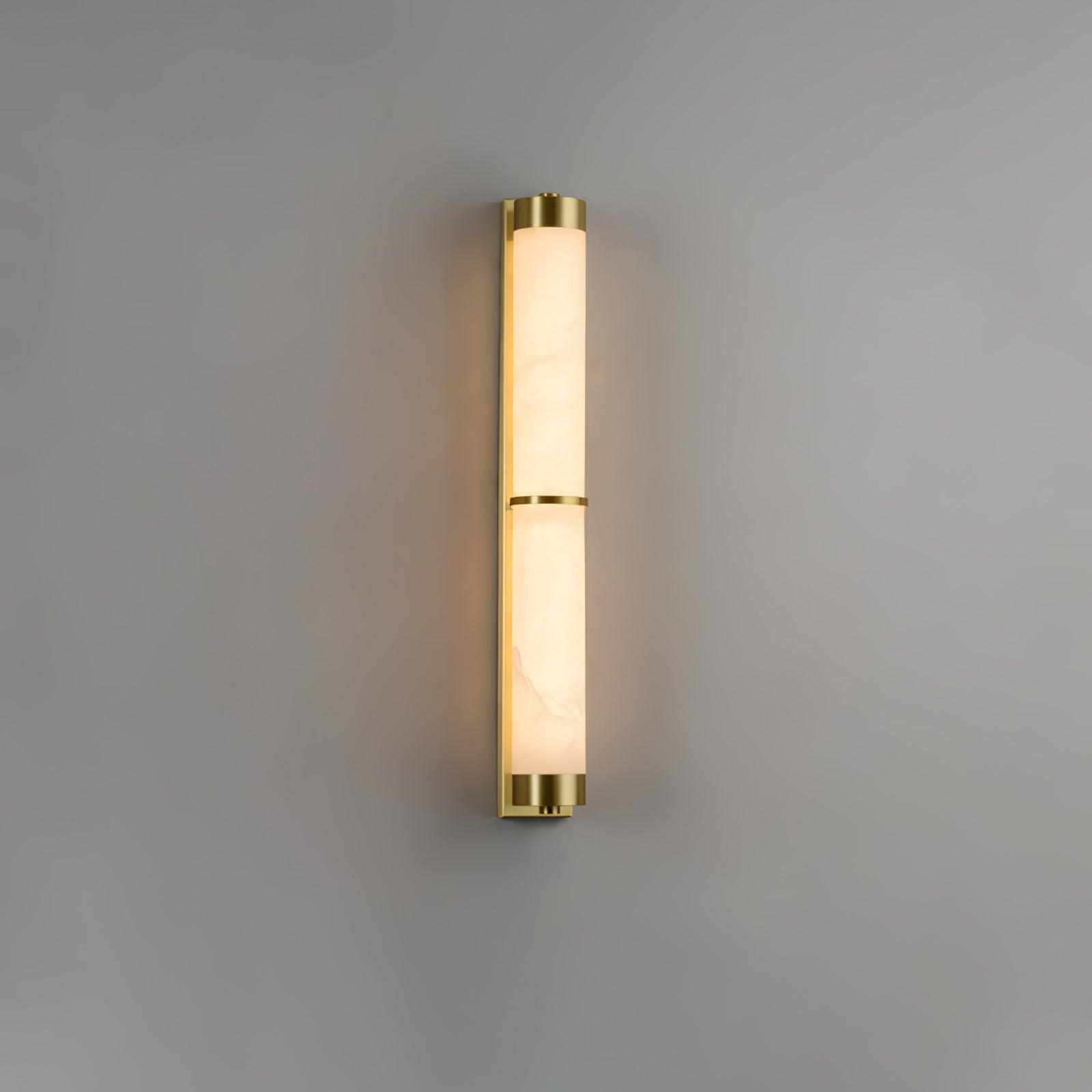 Olmirira Wall Light Minimalist in Alabaster - Kingsley Beaumont