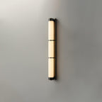 Olmirira Wall Light Minimalist in Alabaster - Kingsley Beaumont