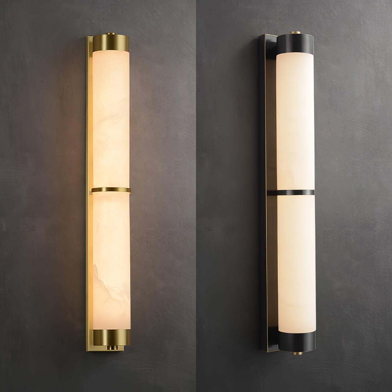 Olmirira Minimalist Alabaster Wall Light