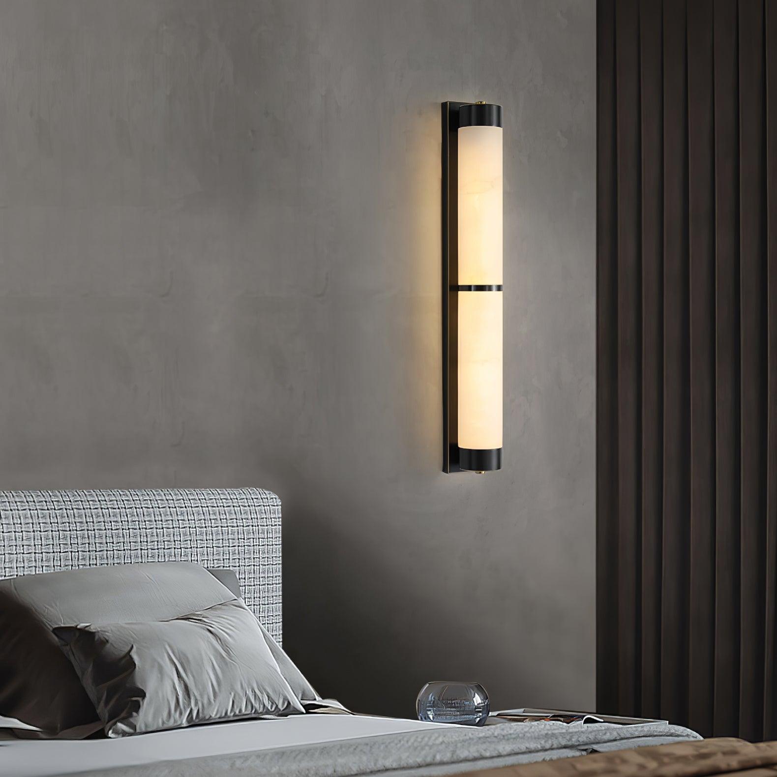 Olmirira Minimalist Alabaster Wall Light