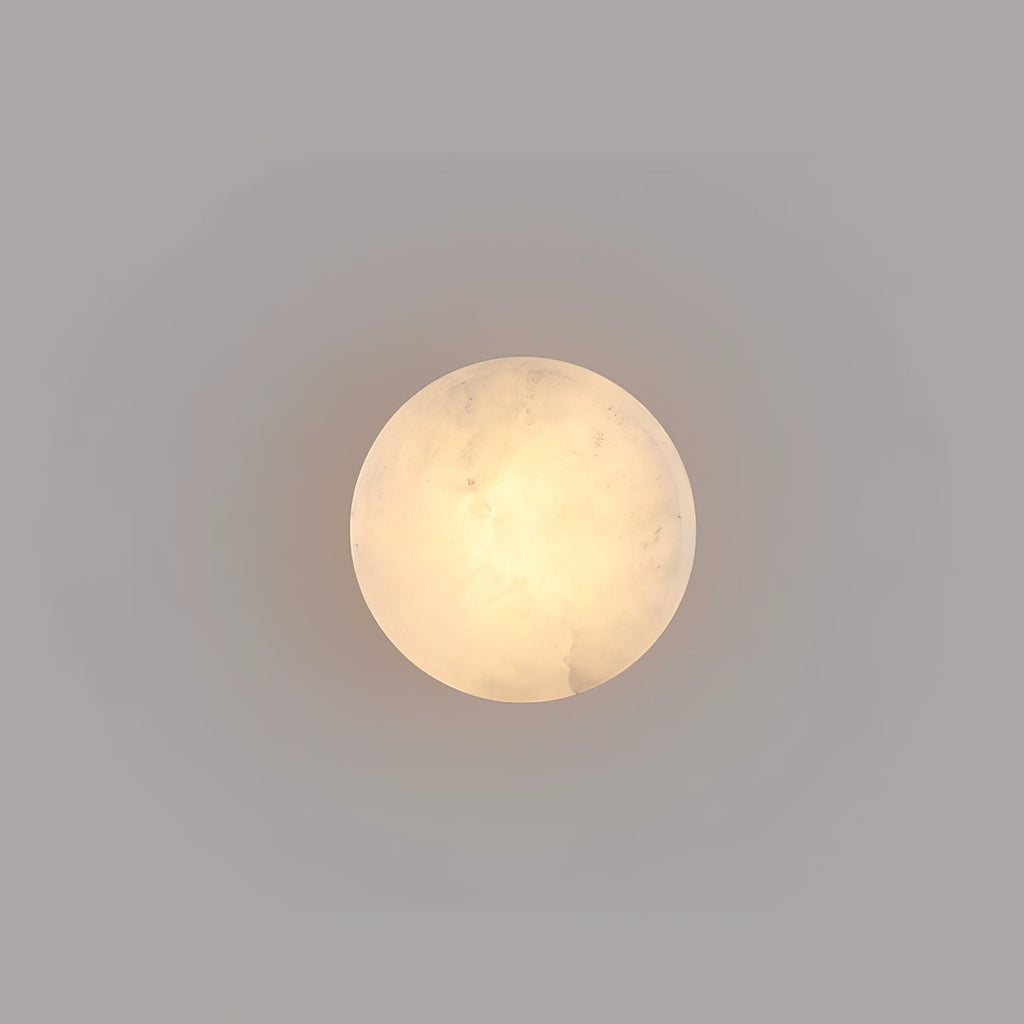 Olzorira Alabaster Wall Light