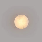 Olzorira Alabaster Wall Light