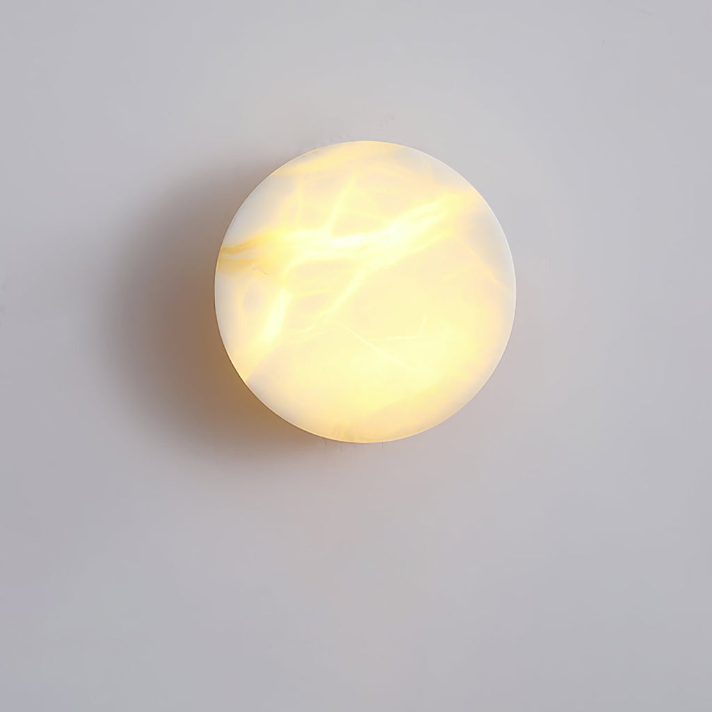 Olzorira Alabaster Wall Light