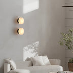 Olzorira Alabaster Wall Light