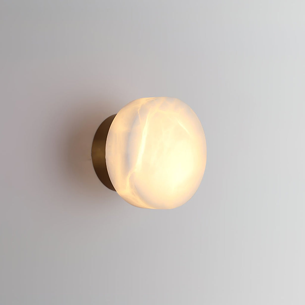 Olzorira Alabaster Wall Light