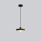 Aria Art Deco Minimalist Monochrome Pendant Light