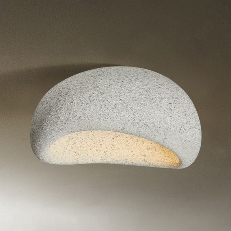 Avi Flush Mount Ceiling Light Modern, Resin Dining Room