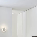 Beatrice Artistic Black Glass Wall Lamp