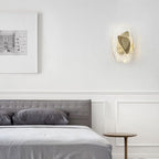 Beatrice Artistic Black Glass Wall Lamp