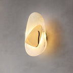 Beatrice Artistic Black Glass Wall Lamp