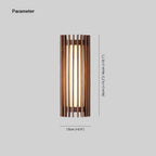Neyra Walnut Indoor Wall Lamp - product image 32