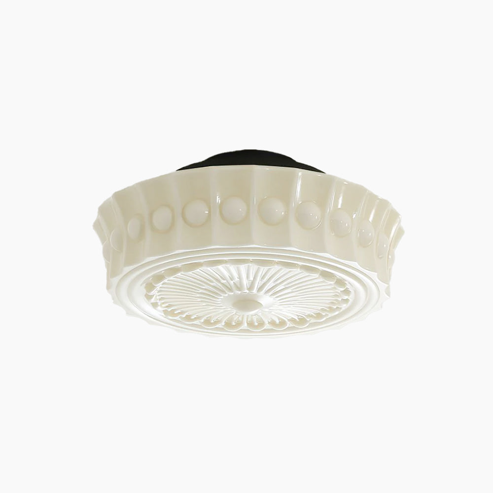 Elena Glass Ceiling Light