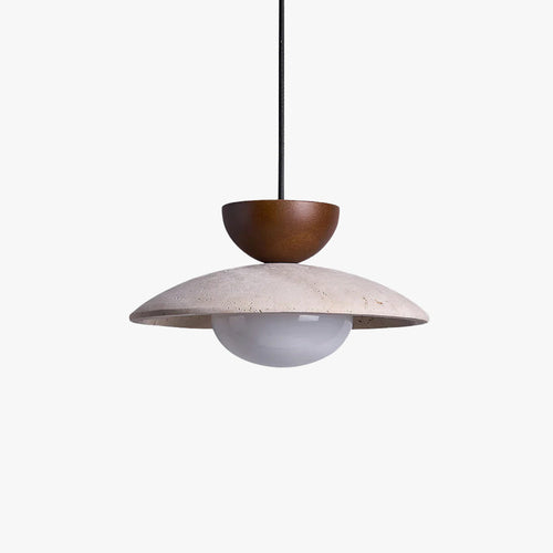 Cleo Travertine Pendant Lights - product image 1