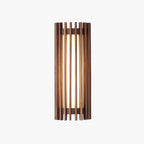Neyra Walnut Indoor Wall Lamp