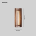 Neyra Walnut Indoor Wall Lamp - product image 3