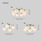 Tulip Ceiling Light