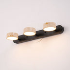 Orshaa Linear Travertine Vanity Light